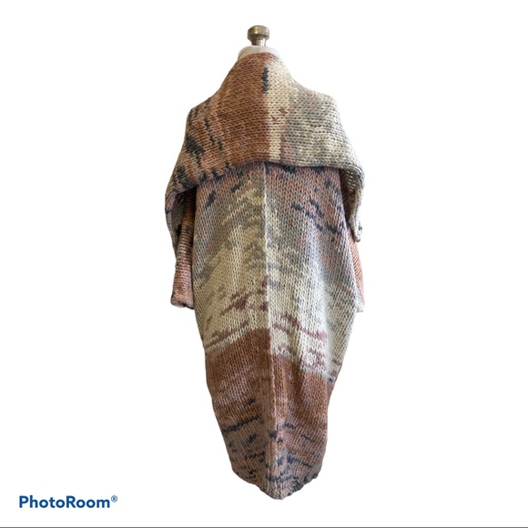 Free People Dreamy Fields Cardigan in Silver Cloud - Picture 6 of 6